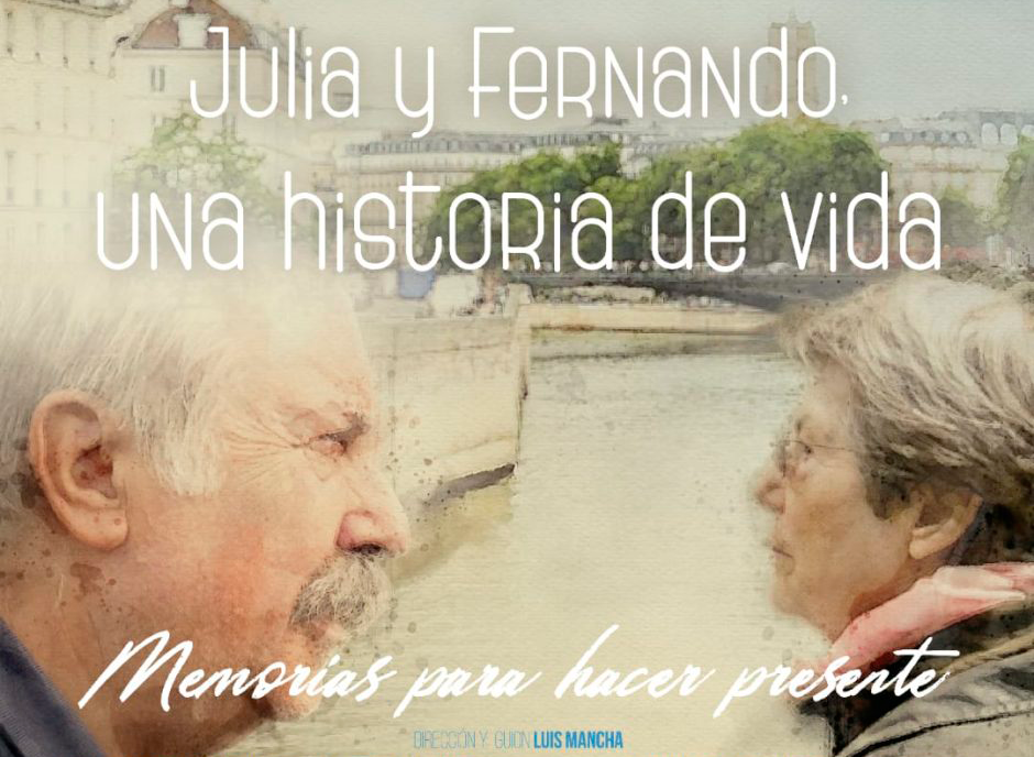 La catedrática Julia Varela protagonista del largometraje “Julia y Fernando, una historia de vida”