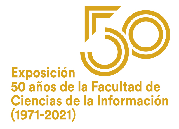 Banner Exposición 50 Aniversario de la Facultad