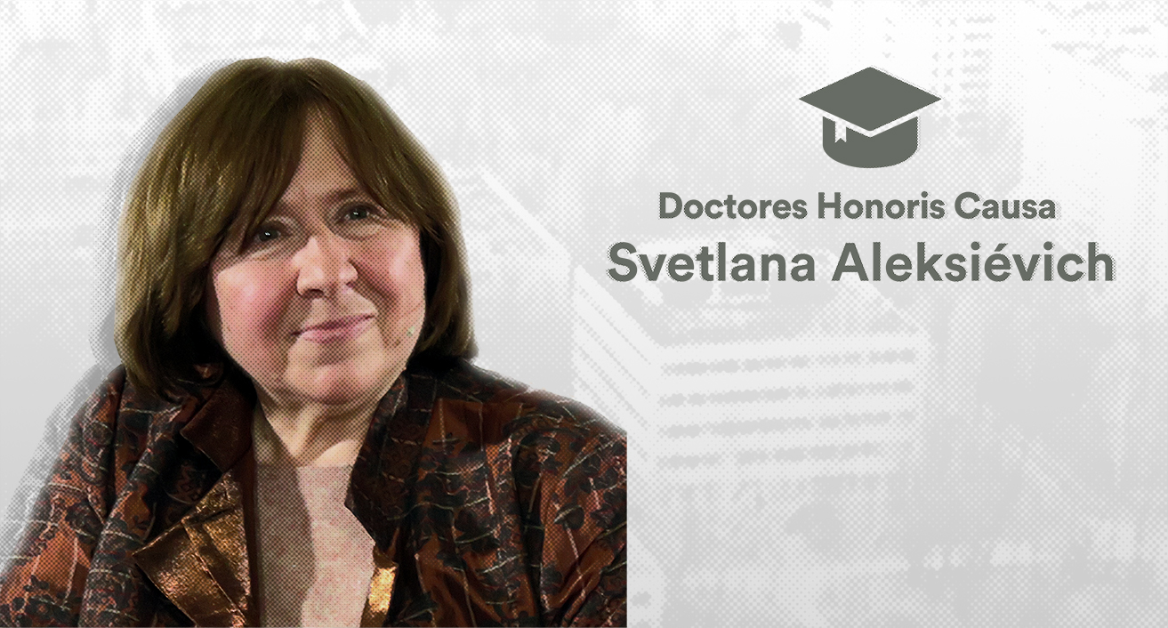 Svetlana Aleksiévich será investida doctora honoris causa el 20 de octubre - 1