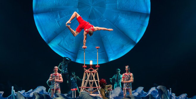 Luzia - Cirque du Soleil © Matt Beard