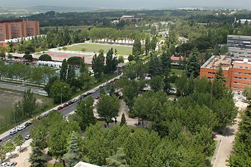 Halls of Residence  Complutense University of Madrid