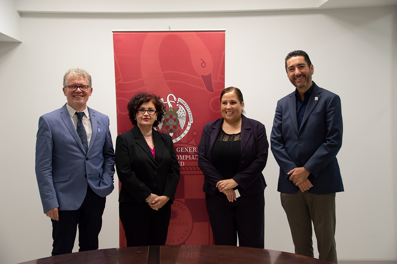 La Fundación Complutense y la UVAQ de México, dispuestas a ampliar su colaboración en materia formativa